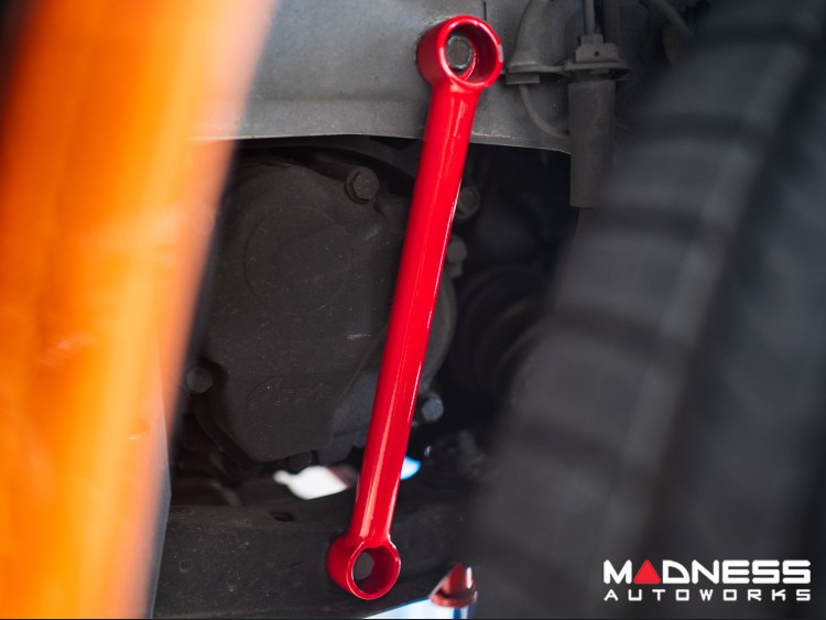 FIAT 500 Vertical Chassis Brace Kit SILA Concepts